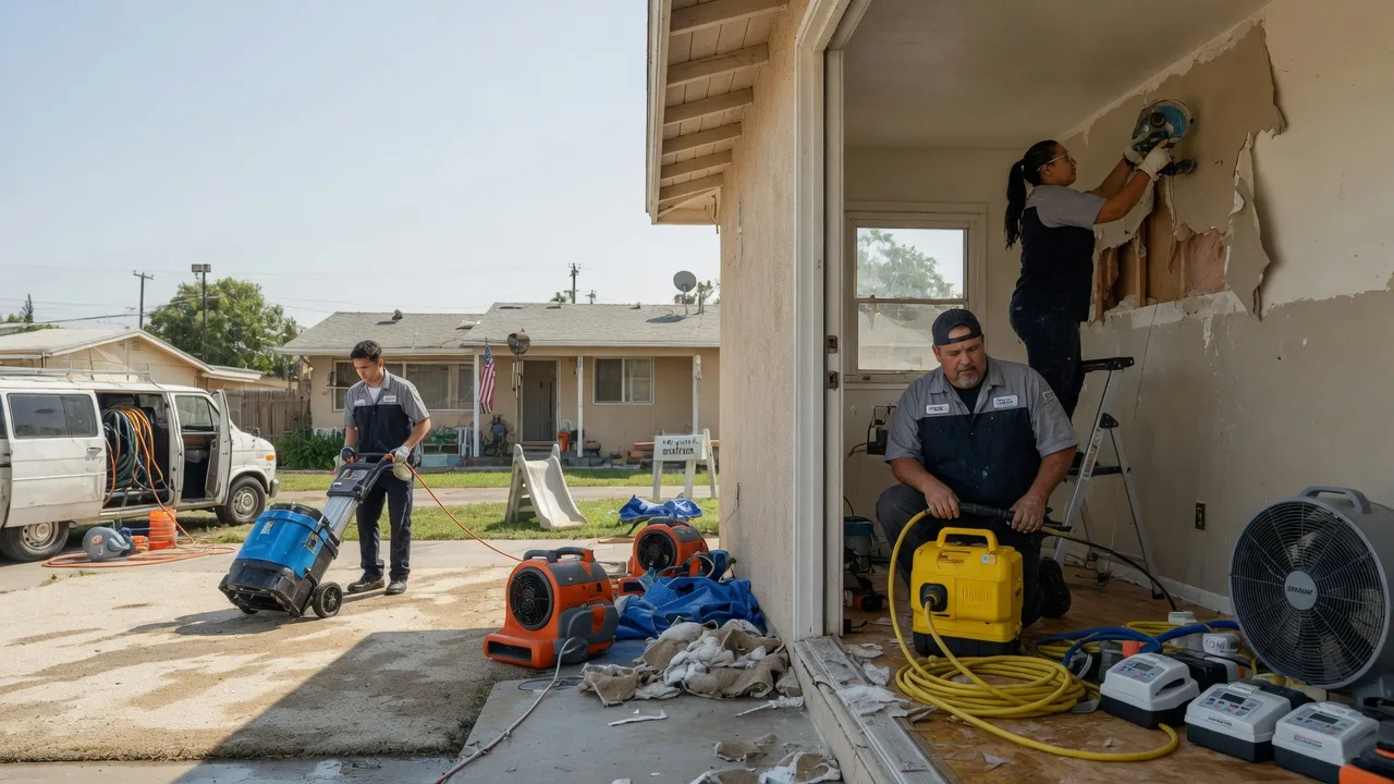 Water Damage Restoration in Mcewen, TN near me